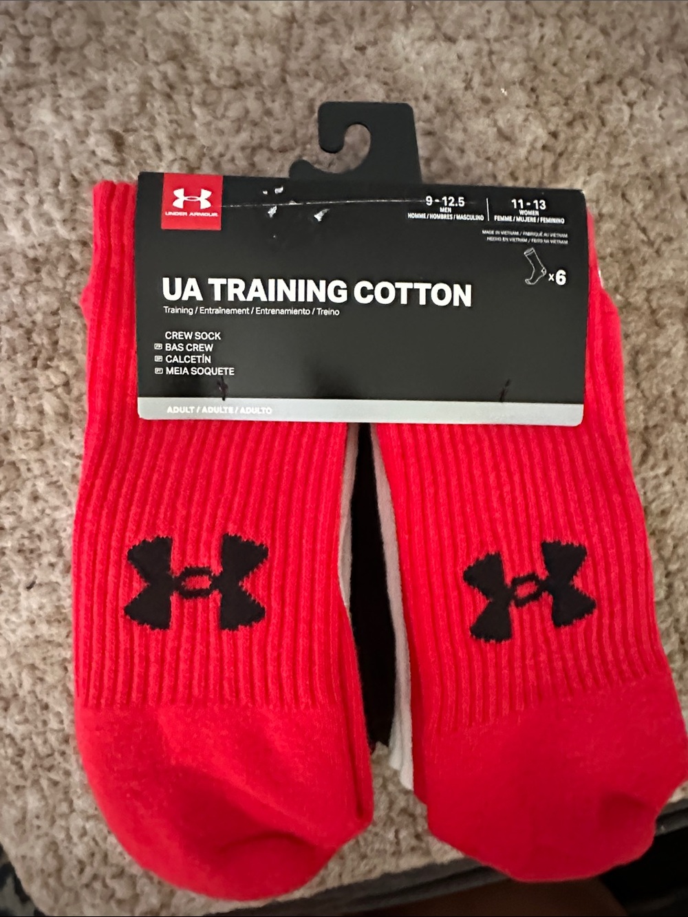 Under Armor Athletic Socks